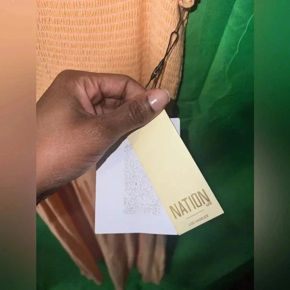 Nation LTD NWT Dress size Medium - Picture 8 of 9